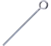 Винт-кольцо с метрической резьбой Стройбат М 8х180, цинк 40 шт, 577660