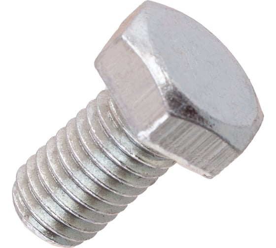 Болт Стройбат DIN 933 М12x 20, белый цинк 6 кг, 616270 1