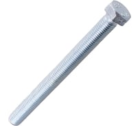 Болт DIN 933 М20x200 (белый цинк 4 шт) Стройбат 624400