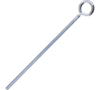 Винт-кольцо с метрической резьбой Стройбат М 8х210, цинк 40 шт, 577670