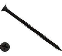 Саморез КРЕП-КОМП черный, универсал. 3,8х70, 3000 шт. чм7038