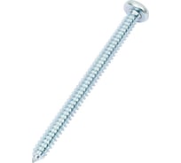 Шуруп с полукруглой головкой КРЕП-КОМП DIN7981, 6,3х80, 40 шт. шп6380ф