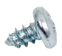 Шуруп с полукруглой головкой КРЕП-КОМП DIN7981, 3.9x6.5, 250 шт. шп3965мф