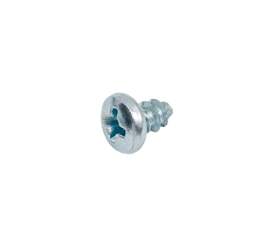 Шуруп с полукруглой головкой КРЕП-КОМП DIN7981, 3.9x6.5, 250 шт. шп3965мф