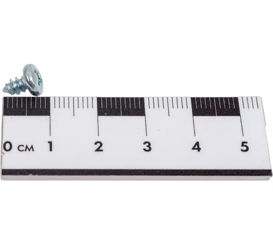 Шуруп с полукруглой головкой КРЕП-КОМП DIN7981, 3.9x6.5, 250 шт. шп3965мф