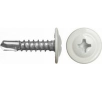 Саморез КРЕП-КОМП ПШС сверло 4,2x41 RAL9016, 500 шт. пшс419016