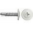 Саморез КРЕП-КОМП ПШС сверло 4,2x41 RAL9016, 500 шт. пшс419016 1
