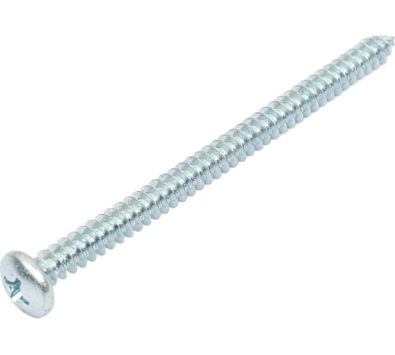 Шуруп с полукруглой головкой КРЕП-КОМП DIN7981, 4,8x70, 150 шт. шп4870ф