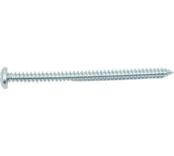 Шуруп с полукруглой головкой КРЕП-КОМП DIN7981, 4,8x70, 150 шт. шп4870ф