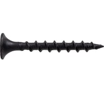 Саморез по дереву КРЕП-КОМП черный, усиленный, 3,5x32, 15 кг чд32т
