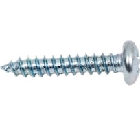 Шуруп с полукруглой головкой КРЕП-КОМП DIN7981, 3,5x19, 170 шт. шп3519мф