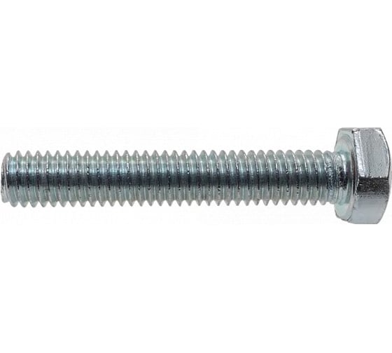 Болт ADMIRAL STARS DIN 933 Zn Admiral Stars Пакет (18х60 Zn Пак1кг± 6_-7 шт) 54393798 1