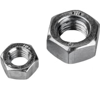 Гайка ADMIRAL STARS DIN 934 Admiral Stars Пак (М20 Zn Пак 1 кг (± 6_) 18 шт)) 54393700