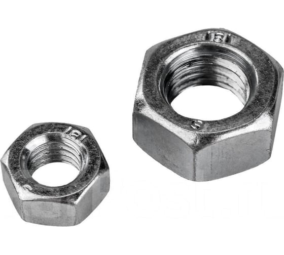 Гайка ADMIRAL STARS DIN 934 Admiral Stars Пак (М20 Zn Пак 1 кг (± 6_) 18 шт)) 54393700 1