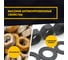 Крепеж с покрытием PTFE и MoS₂ MODENGY (комплект) 0070073 5