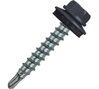 Саморез ADMIRAL STARS кровельный ЦВЕТ Admiral Stars Фас (4,8х70 RAL 7024 гр фас 50 шт) 54396759