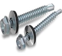 Саморез ADMIRAL STARS кровельный Zn Admiral Stars Фас (5,5х19 фас 100 шт) 54395717