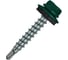 Саморез ADMIRAL STARS кровельный ЦВЕТ Admiral Stars Фас (5,5х38 RAL 6005 тз фас 50 шт) 54394260 1
