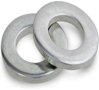 Шайба ADMIRAL STARS DIN 125 плоская Zn Admiral Stars Пакет (М4 1кг (± 6_) 5200шт кор 20уп)) 54393639