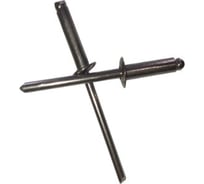 Заклепка вытяжная КОСТИНСТРОЙ 4,8х8 DIN 7337 алюминий-сталь (200шт) 36068