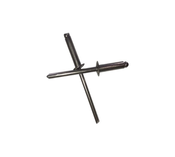 Заклепка вытяжная КОСТИНСТРОЙ 4,8х10 DIN 7337 алюминий-сталь (200шт) 36069 1