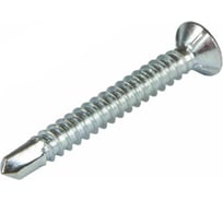 Саморез оконный STARFIX 3.9х25 мм белый цинк, со сверлом (1000 шт в карт. уп.) SMC2-80888-1000