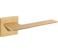 Ручка дверная PUERTO Латте, серия SLIM, золото матовое сатинированное INAL 543-03 slim SSG