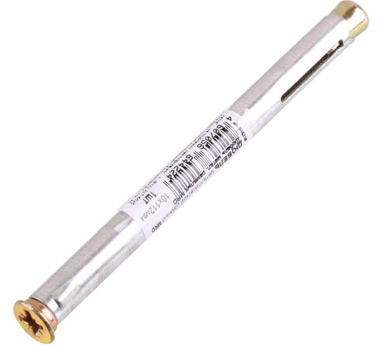 Дюбель металлический рамный Стройбат MRD 10х112 этик (цинк 250 шт) 45230 1