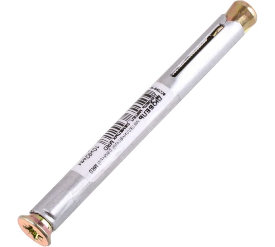 Дюбель металлический рамный Стройбат MRD 10х 92 этик (цинк 400 шт) 45220 1