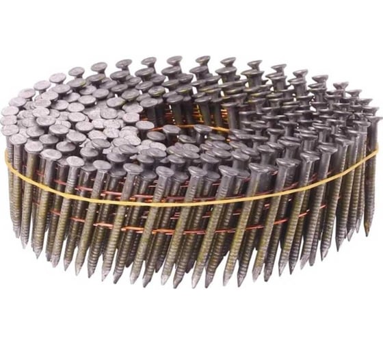 Гвозди на катушке кольцевые BlackWeld 14700 шт. 2.2-40mm 1237 1