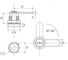 Замок почтовый Русские замки RZ 050 (h20) 1000 шт, 0834 4