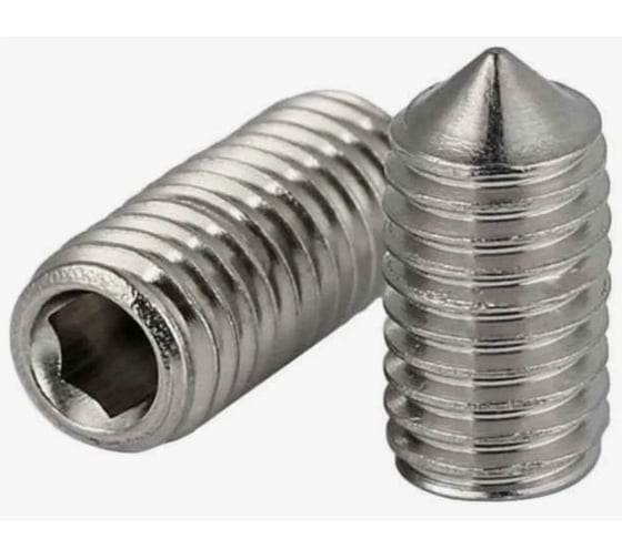 Винт установочный Инсвартех DIN914 М8x12 A2 HEX 4.0, 71828, Россия (50 шт упак) IST0555 1