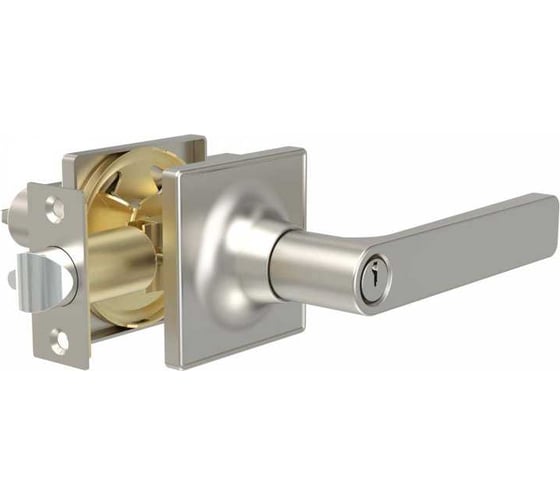 Ручка защелка Punto DK710/BL SN-ET ключ/фиксатор, никель 58425 1