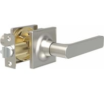 Ручка защелка Punto DK710/BL SN-PS без фиксатора, никель 58427