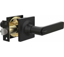 Ручка защелка Punto DK710/BL BL-BK фиксатор, черный 58417