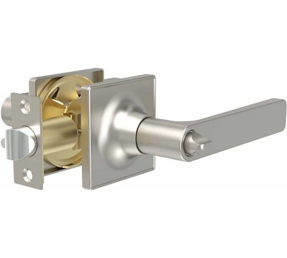 Ручка защелка Punto DK710/BL SN-BK фиксатор, никель 58423 1