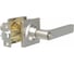 Ручка защелка Punto DK710/BL SN-BK фиксатор, никель 58423 1