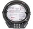 Замок тросовый Punto PK-BIKE-1010-CODE 10х1000мм подвес 57445 1