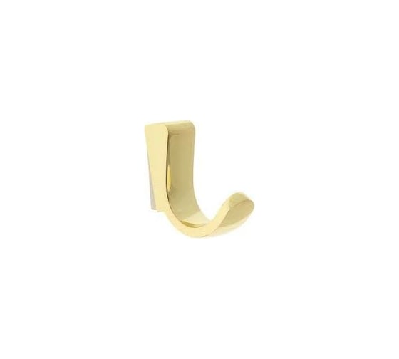 Мебельный крючок ОФК КМ297 mini, золото, комплект из 4 штук Tr-00000897