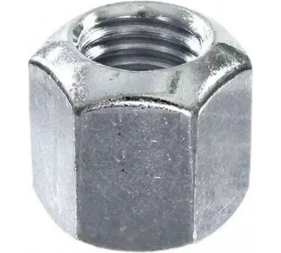 Гайка высокая КРЕП-КОМП цинк DIN6330 м6 средняя фасовка 750шт гук6ф 1
