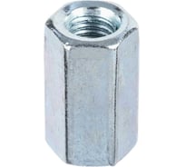 Гайка соединительная ООО ПКФ Сварком 8 х25 DIN 6334 удлиненная, 21шт СанТех s023301