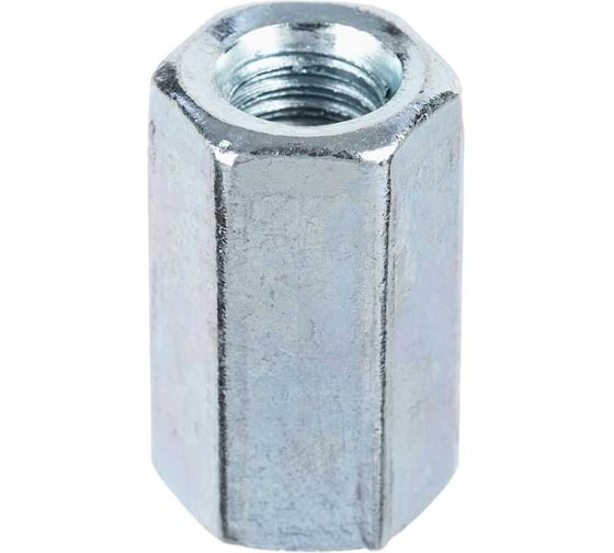 Гайка соединительная ООО ПКФ Сварком 8 х25 DIN 6334 удлиненная, 21шт СанТех s023301 1