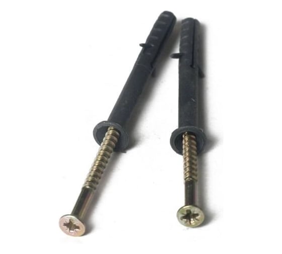 Дюбель с шурупом ООО ПКФ Сварком 8 х120, потай, 42шт СанТех s022126 1