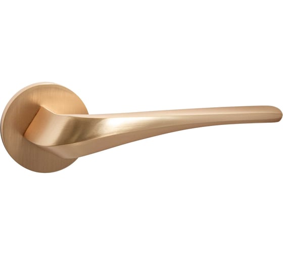 Ручка раздельная AJAX R.JSR51.ROCKET SSG-39 сатинированное золото 59211 1