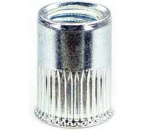 Заклепка гаечная KLAUE цилиндрическая с насечкой, сталь, М10, уменьшенный борт  St KSM10-RH-A-R (200 шт) УТ000001308