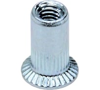 Заклепка гаечная KLAUE цилиндрическая с насечкой, сталь, М8, потайной борт  St KSM8-A-С (250 шт) УТ000001196