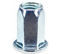 Заклепка гаечная KLAUE шестигранная, сталь, М5, стандартный борт  St KSM5-LF-HEX (1000 шт) УТ000017369