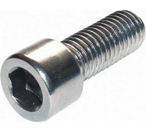 Винт с внутренним шестигранником КРЕП-КОМП цинк DIN912 10х65мм, пр.8,8 средняя фасовка 50шт вш1065ф 1