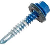 Саморез кровельный Госкреп 4,8х51 RAL 5005 (синие) 170 шт.,-пл.конт 1150 мл (тк=6) 2-0021876