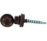 Саморез Госкреп КРС RAL8017 6,3х19 (100 шт.) (тк=16) 14-0022185 2